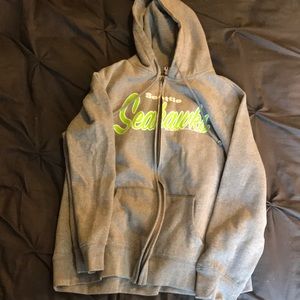 Seattle Seahawks Zip Up Hoodie
